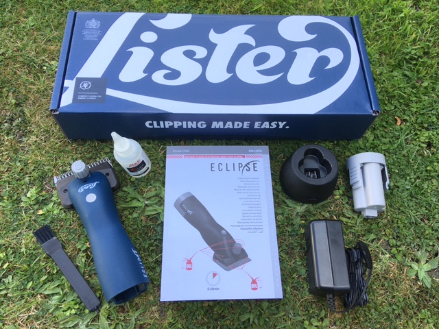 NEW Lister Eclipse Cordless Horse and Cattle Clipper 2022